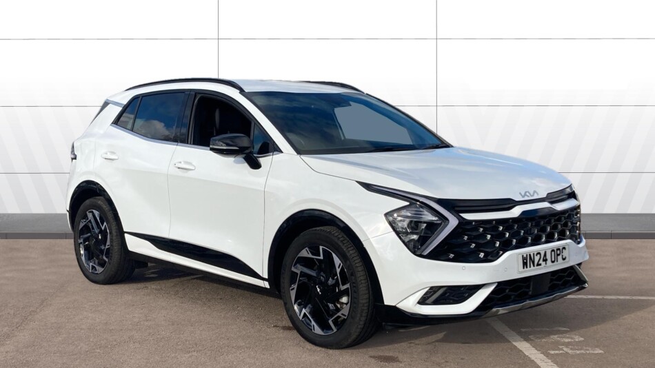 Kia Sportage 1.6T GDi ISG GT-Line 5dr Petrol Estate